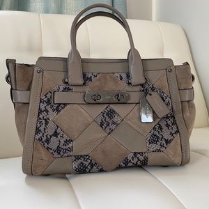 Coach Purse Real Leather: Lightly Used